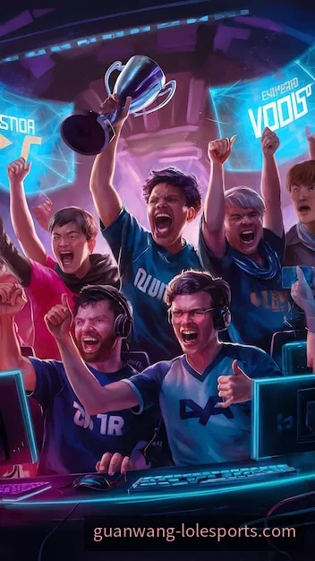 电竞数据分析与赛事推演场景